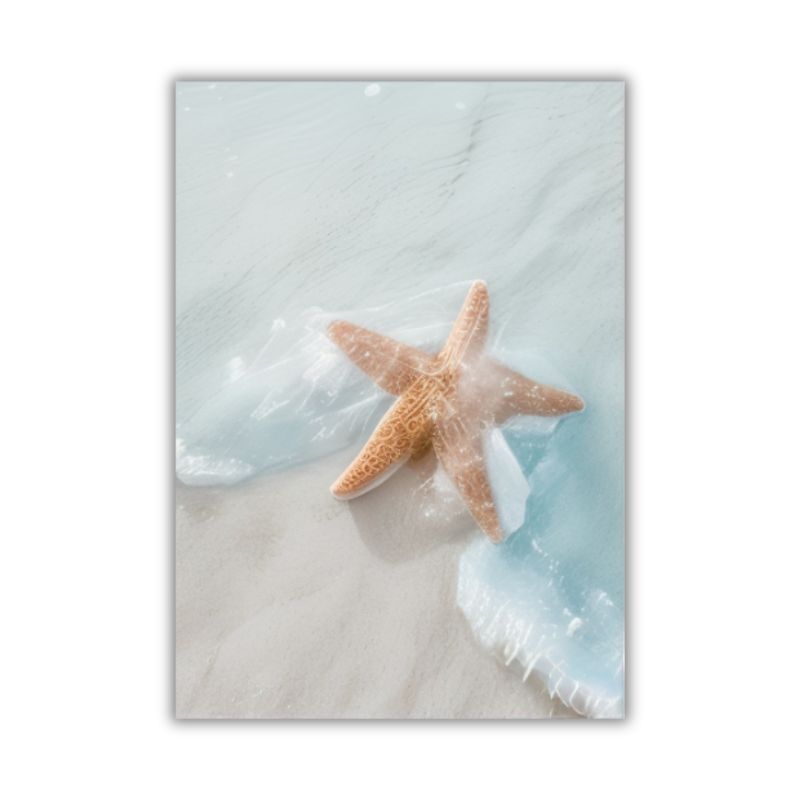Tableau étoile de mer