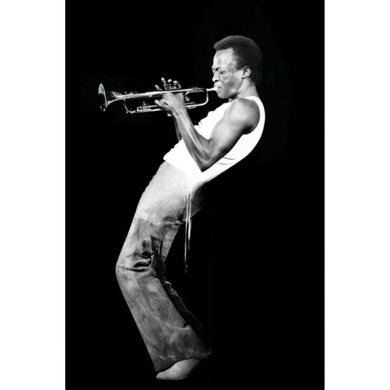 Tableau Jazz Noir et Blanc