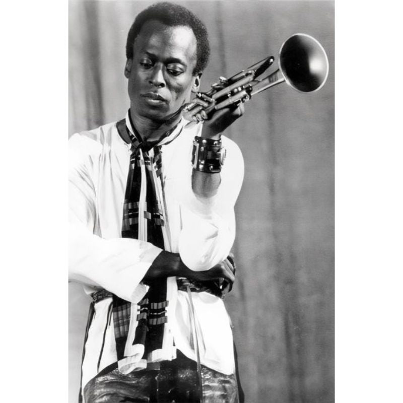 Tableau Jazz Noir et Blanc
