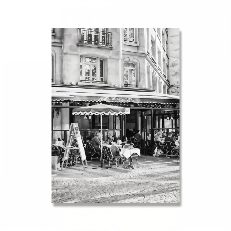 Tableau Paris Noir et Blanc