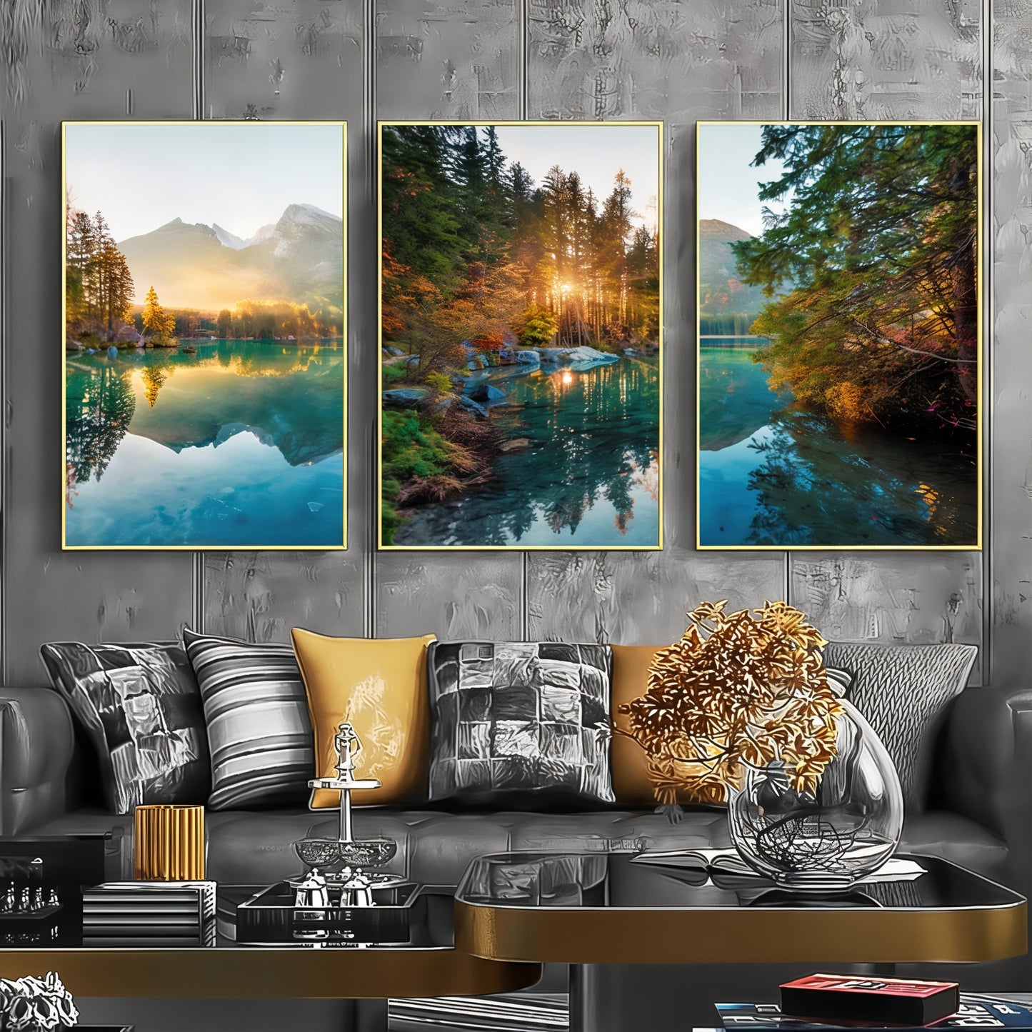 Tableau lac