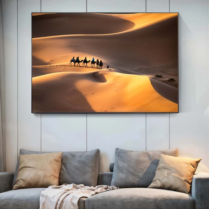 Tableau désert