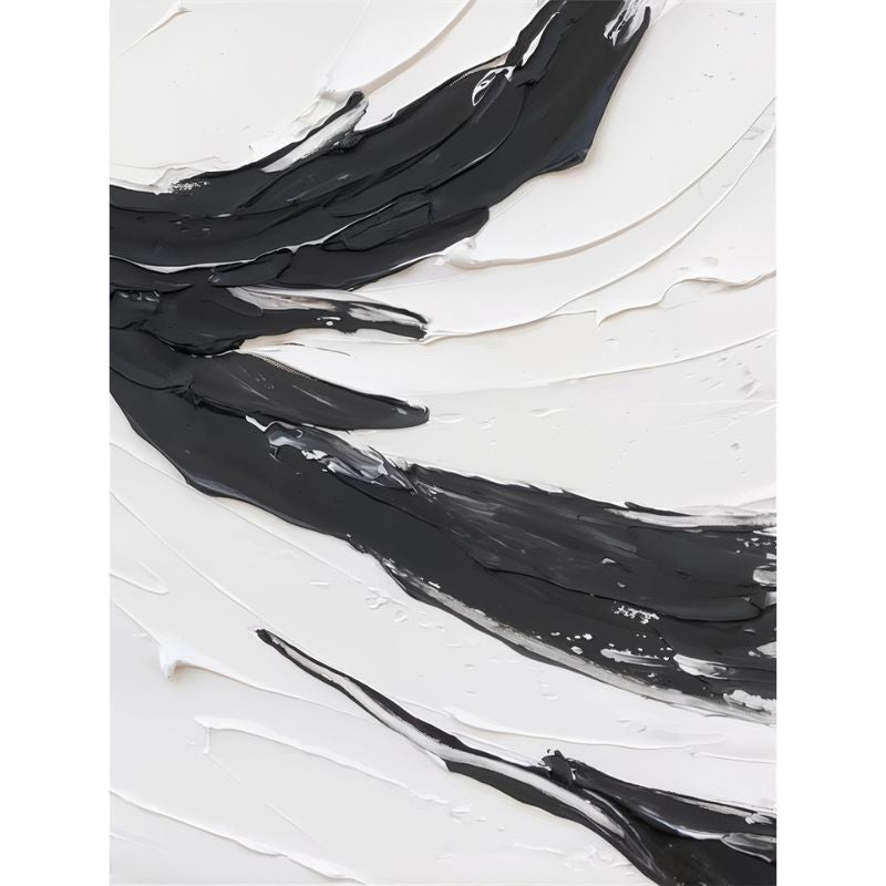 Tableau Effet Noir et Blanc