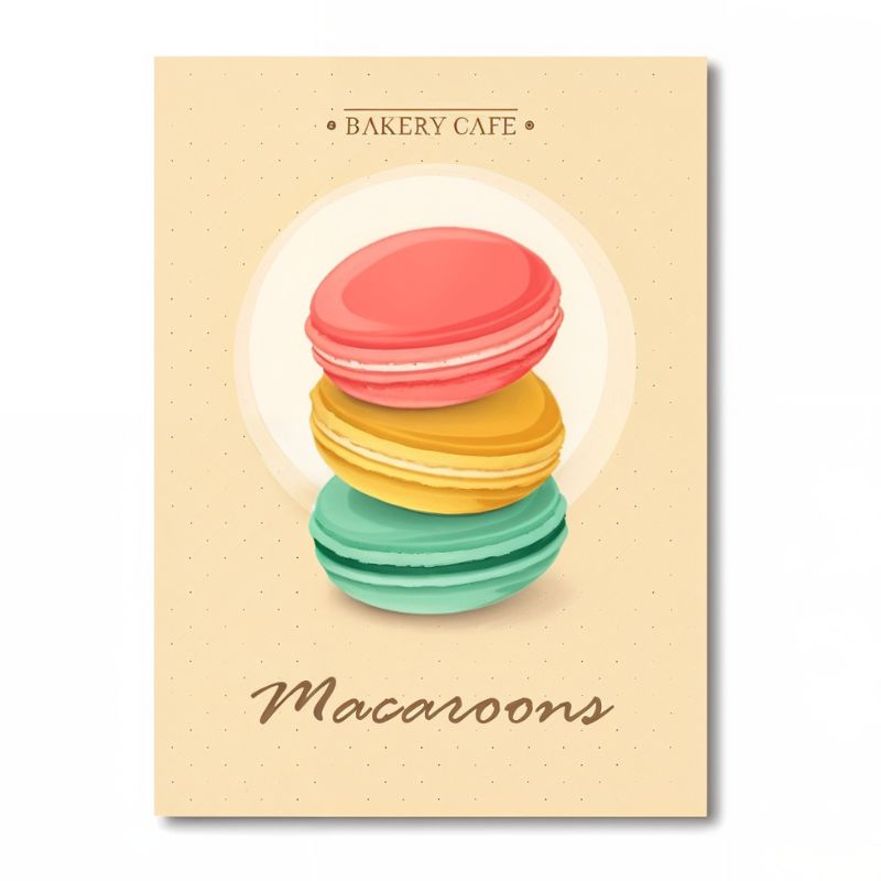 Tableau Macaron