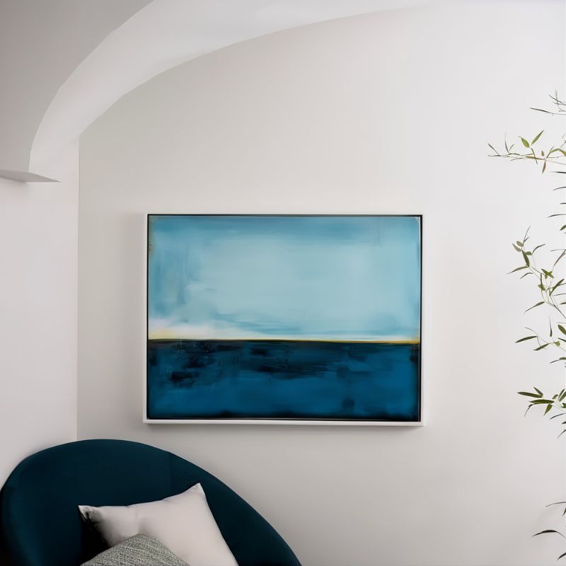 Tableau Mer Minimaliste