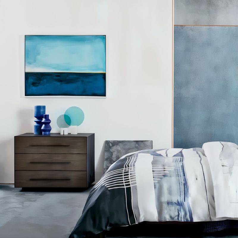 Tableau Mer Minimaliste