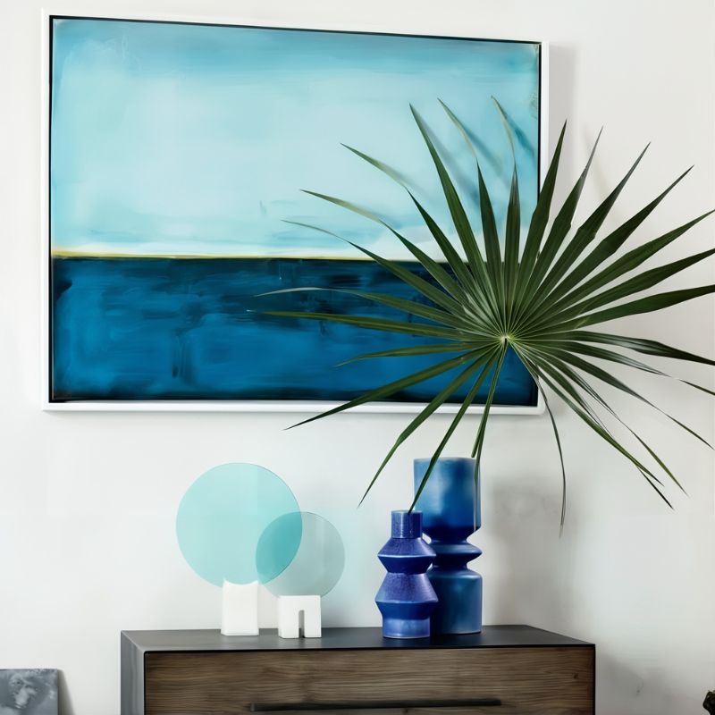 Tableau Mer Minimaliste