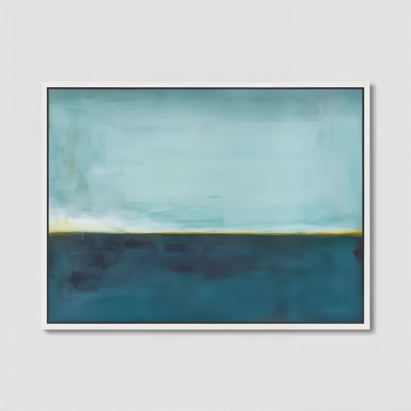 Tableau Mer Minimaliste