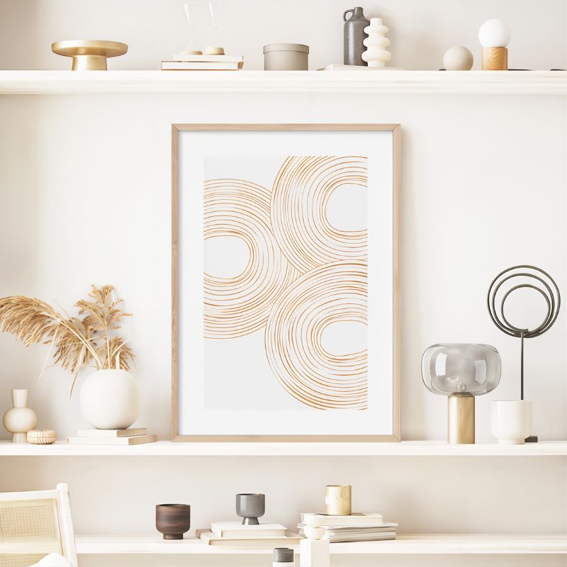Tableau Minimaliste Beige