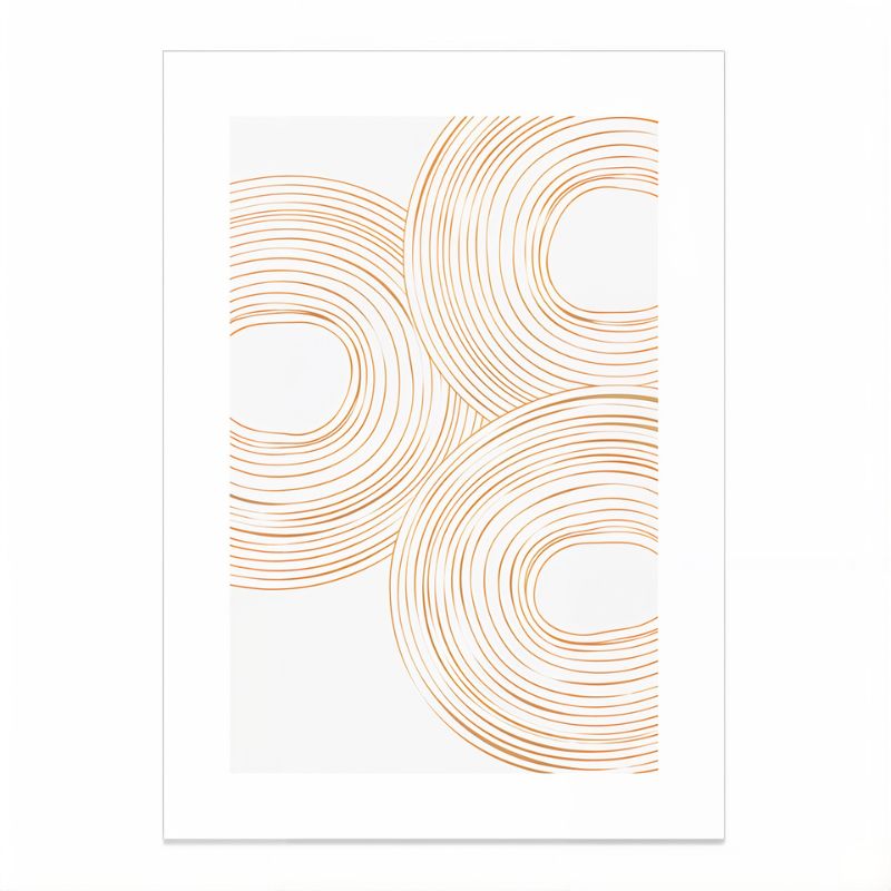 Tableau Minimaliste Beige