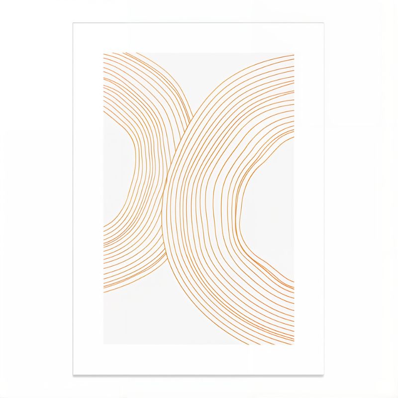 Tableau Minimaliste Beige