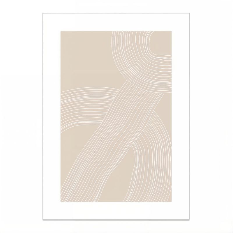Tableau Minimaliste Beige