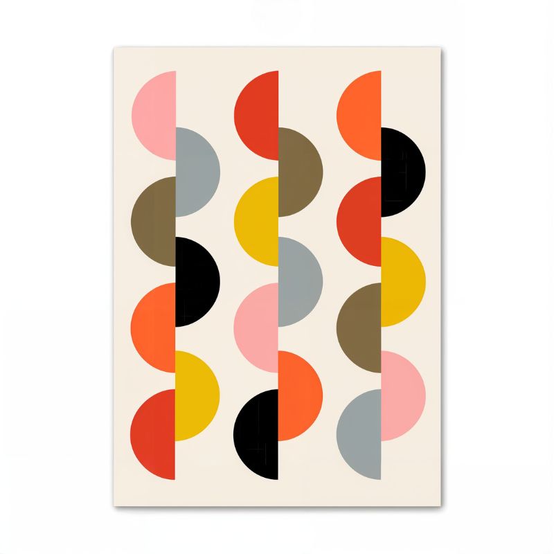 Tableau Minimaliste Couleur