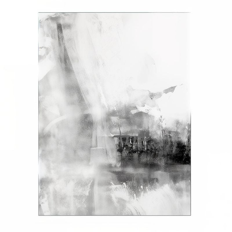 Tableau Noir et Blanc Moderne