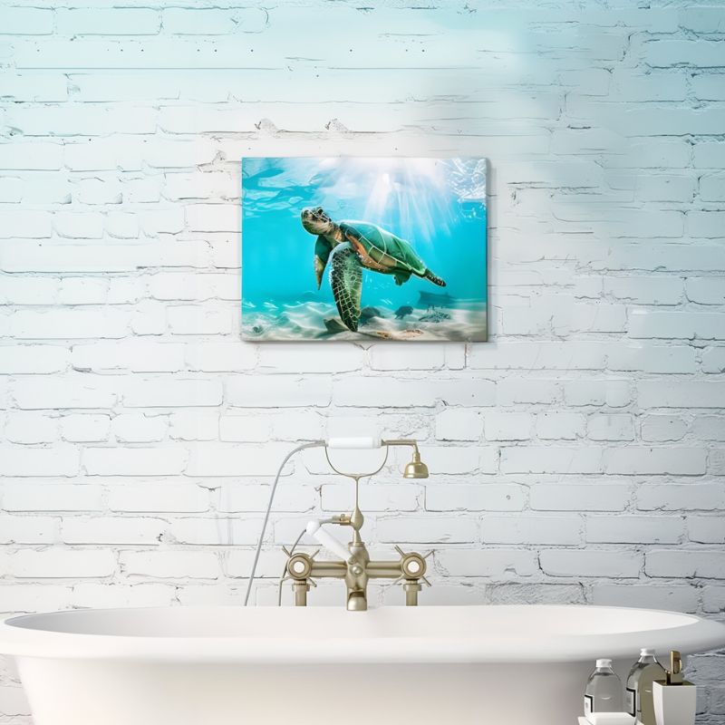 Tableau tortue de mer