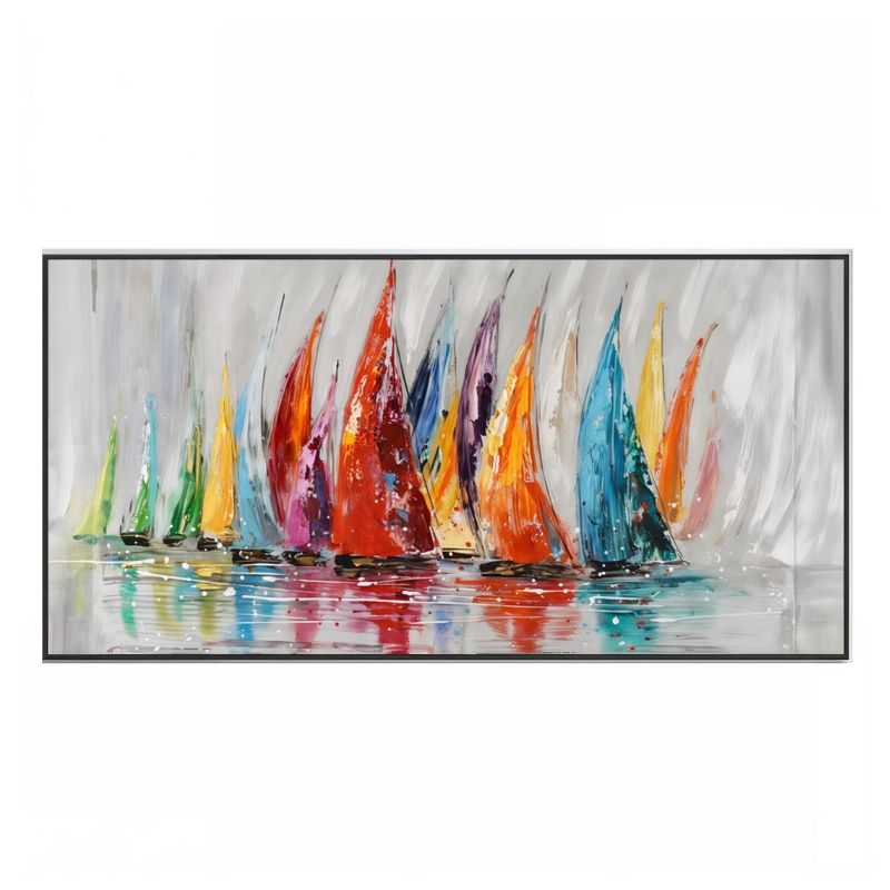 Tableau Voilier en mer