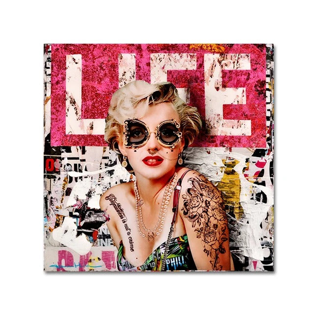 Tableau Marilyn Monroe Pop Art