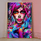 Tableau Pop Art Femme