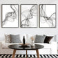 Tableau Minimaliste Noir et Blanc