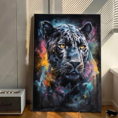 Tableau Animaux Street Art toile