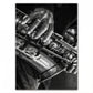 Tableau Musique Noir et Blanc