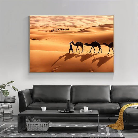 Tableau désert