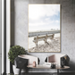 Tableau bord de mer déco murale