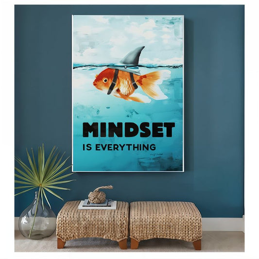 Tableau motivation poisson mindset