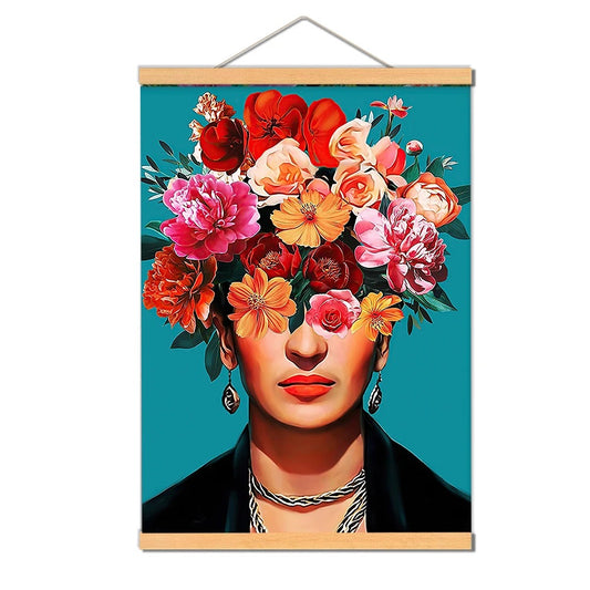Tableau Frida Kahlo Pop Art