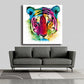 Tableau Tigre Pop Art