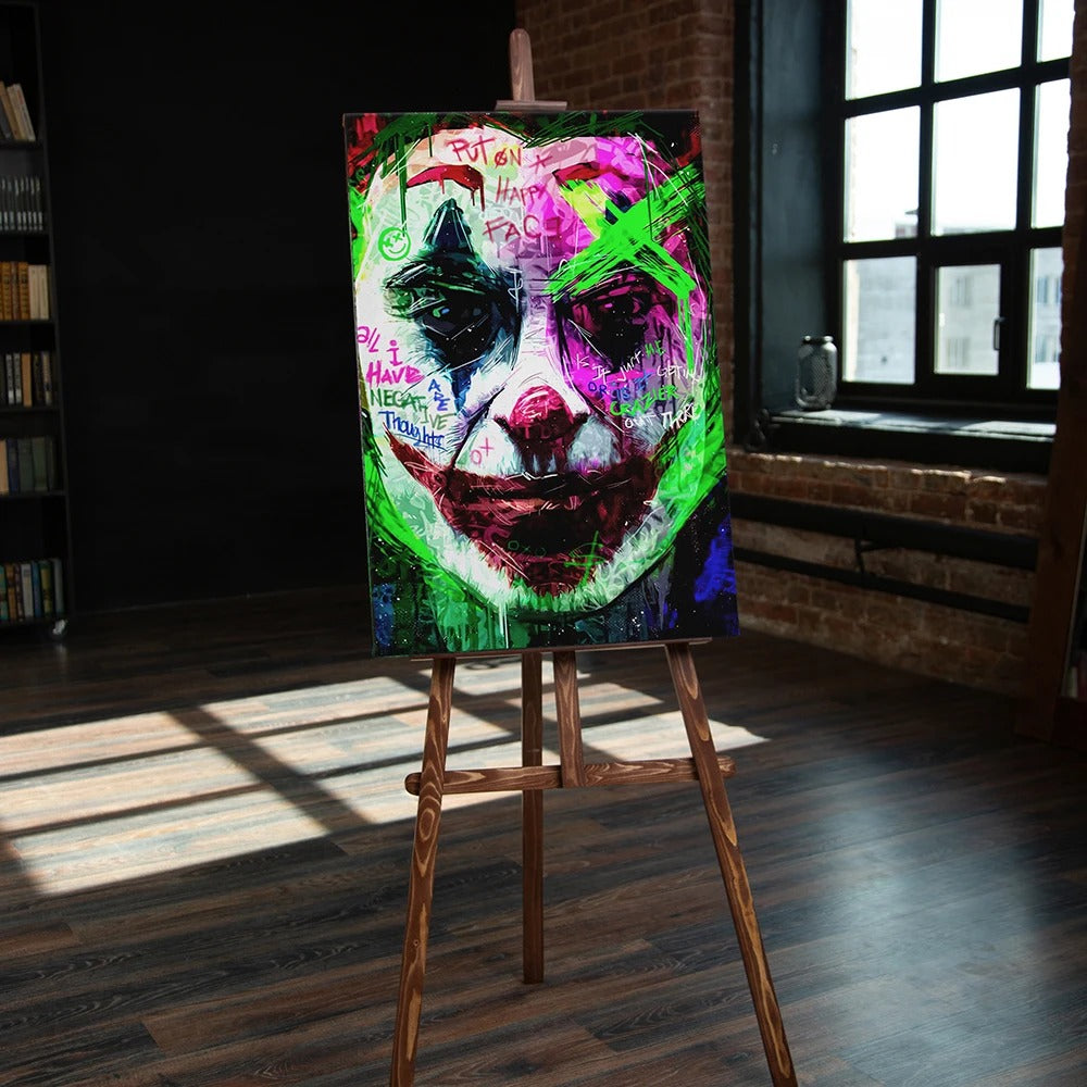 Tableau Joker Pop Art