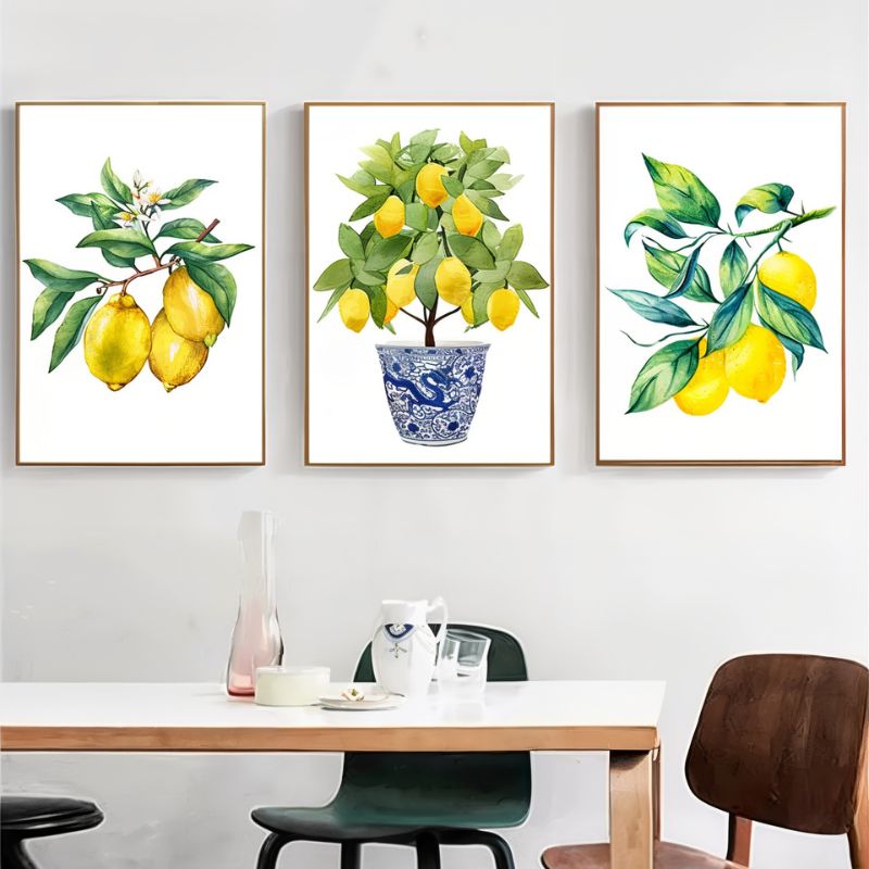 Tableau Citrons