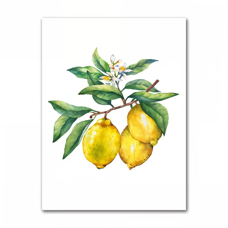 Tableau Citrons