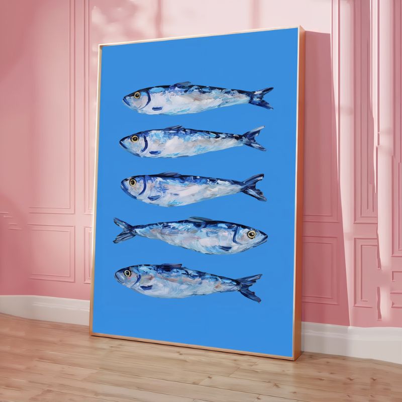 Tableau Cuisine Sardine