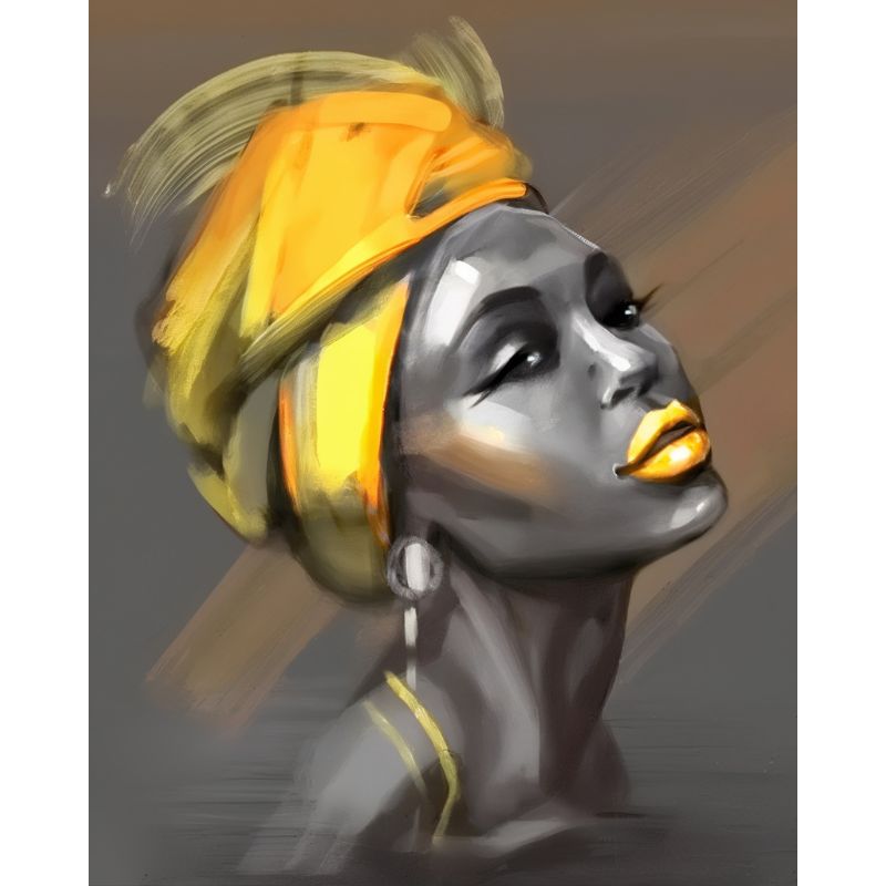 Tableau Femme Africaine