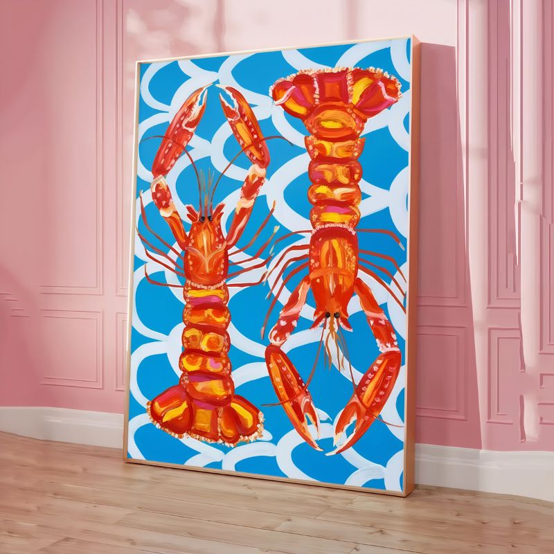 Tableau homard