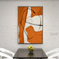 Tableau Minimaliste Abstrait