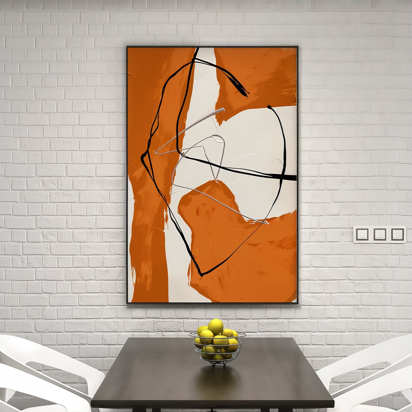 Tableau Minimaliste Abstrait