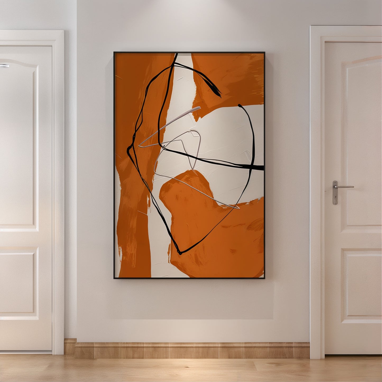 Tableau Minimaliste Abstrait