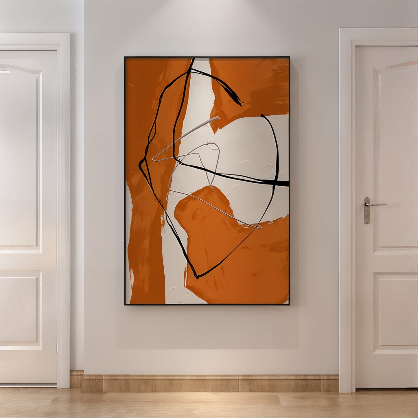 Tableau Minimaliste Abstrait