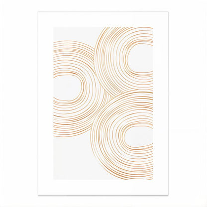 Tableau Minimaliste Beige