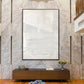 Tableau Minimaliste Blanc
