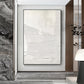 Tableau Minimaliste Blanc