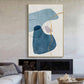 Tableau Minimaliste Bleu