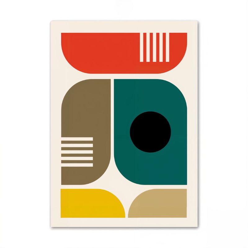 Tableau Minimaliste Couleur