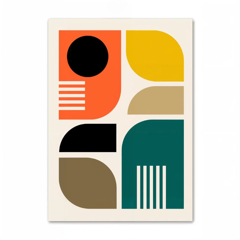 Tableau Minimaliste Couleur