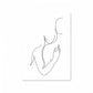 Tableau Minimaliste Couple