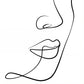 Tableau Minimaliste Femme
