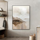 Tableau Minimaliste Montagne