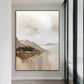 Tableau Minimaliste Montagne